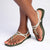 Grendha Talulla Ladies Thong Sandals - Green-Grendha-Buy shoes online