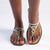 Grendha Talulla Ladies Thong Sandals - Green-Grendha-Buy shoes online