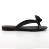 Grendha Thong Sandals with Bow - Black-Grendha-Buy shoes online