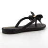 Grendha Thong Sandals with Bow - Black-Grendha-Buy shoes online