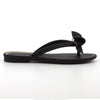 Grendha Thong with Bow Sandal - Black-Grendha-Buy shoes online