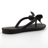 Grendha Thong with Bow Sandal - Black-Grendha-Buy shoes online