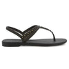Grendha Todo Dia II Slingback Sandal - Black Gold