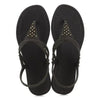 Grendha Todo Dia II Slingback Sandal - Black Gold