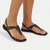Grendha Todo Dia II Slingback Sandal - Black Gold