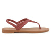 Grendha Todo Dia II Slingback Sandal - Red Brown