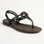 Grendha Tully Slingback Thong Sandals - Black-Grendha-Buy shoes online