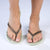 Grendha Zaria Slip On Thong Sandals - Light Green-Grendha-Buy shoes online