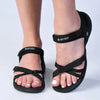 Hi-Tec Anselia Sandal - Black/Ultimate Grey