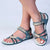 Hi-Tec Anselia Sandal - Trooper/Plaza Taupe