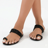 Holster Claudia Toe Loop Slide - Black