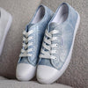 Holster Cleo Lace Sneaker - Denim Blue-Holster-Buy shoes online