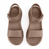 Holster Cloudnine Velcro Tie Sandals - Natural-Holster-Buy shoes online