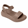 Holster Cloudnine Velcro Tie Sandals - Natural-Holster-Buy shoes online