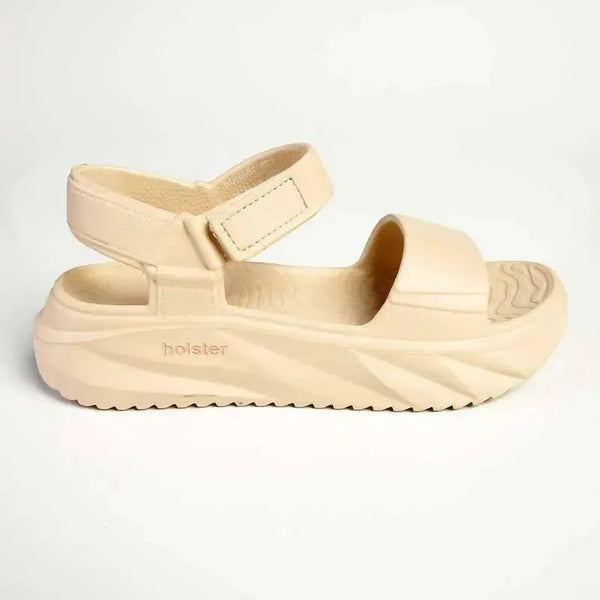 Holster Cloudnine Velcro Tie Sandals - Sand