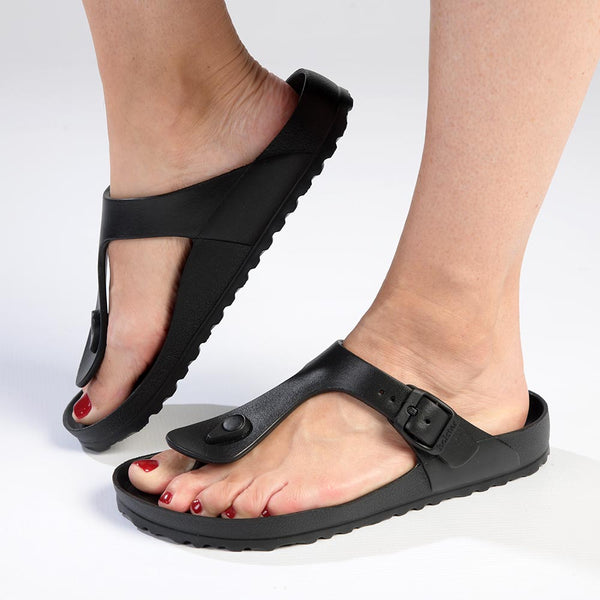 Holster Coastal Sandals - Black