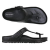 Holster Coastal Thong Sandals - Black-Holster-Buy shoes online