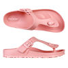 Holster Coastal Thong With Buckle Sandals - Blush-Holster-Buy shoes online