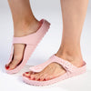 Holster Coastal Thong With Buckle Sandals - Blush-Holster-Buy shoes online