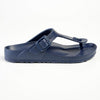 Holster Coastal Thong With Buckle Sandals - Midnight Blue-Holster-Buy shoes online