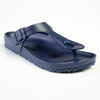 Holster Coastal Thong With Buckle Sandals - Midnight Blue-Holster-Buy shoes online