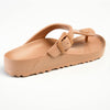 Holster Coastal Thong With Buckle Sandals - Natural-Holster-Buy shoes online