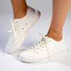 Holster Connie Basic Sneaker - White-Holster-Buy shoes online