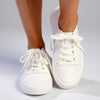 Holster Connie Basic Sneaker - White-Holster-Buy shoes online