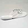 Holster Embellish Thong - White/Clear-Holster-Buy shoes online