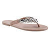 Holster Glam / Embellish Thong Sandals - Champagne-Holster-Buy shoes online