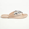 Holster Glam / Embellish Thong Sandals - Champagne-Holster-Buy shoes online