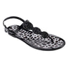 Holster Glamorize T-Bar Sandal - Black-Holster-Buy shoes online