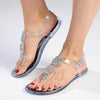 Holster Glamorize T-Bar Sandal - Clear-Holster-Buy shoes online