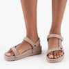 Holster Glide Sandals - Beige