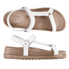 Holster Glide Sandals - White