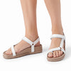 Holster Glide Sandals - White