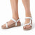 Holster Glide Sandals - White