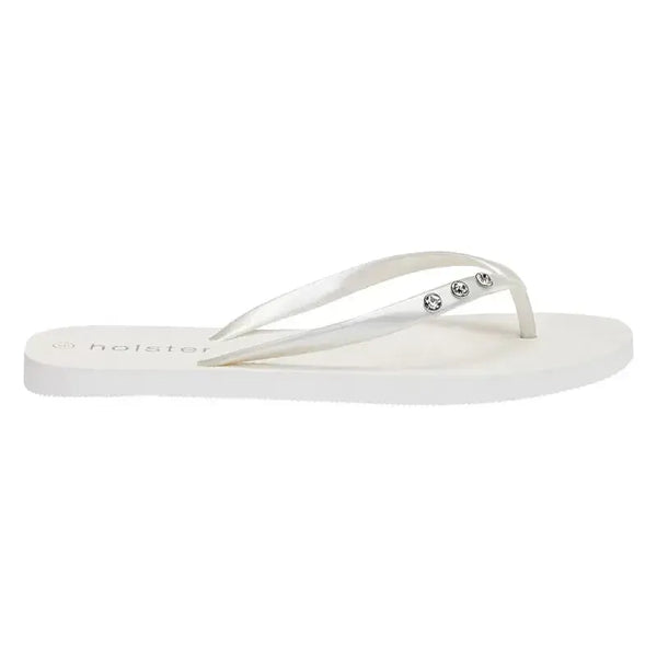 Holster Holiday Flip Flops - Nude