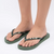 Holster Holiday Flip Flops - Seagrass