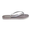 Holster Holiday Flip Flops - Silver