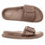 Holster Laze Buckle Push In Sandal - Natural