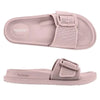 Holster Laze Buckle Push In Sandal - Rose