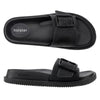 Holster Laze Push In Sandal - Black