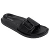 Holster Laze Push In Sandal - Black-Holster-Buy shoes online