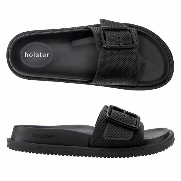 Holster Laze Sandal - Black