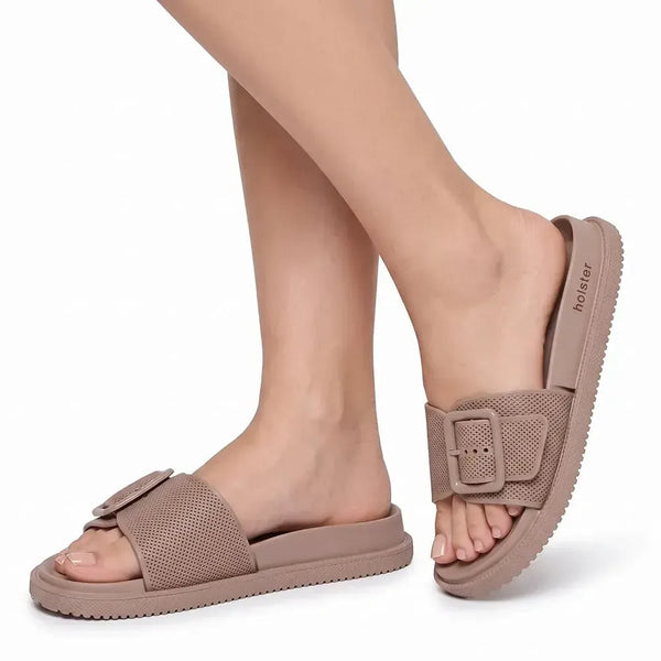 Holster Laze Sandal - Natural