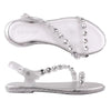 Holster Lola Clear Sandal - Clear Gutter