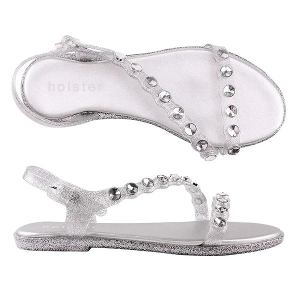 Holster Lola Clear Sandal - Clear Gutter