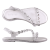 Holster Lola Clear Sandal - Clear Gutter