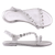 Holster Lola Clear Sandal - Clear Gutter